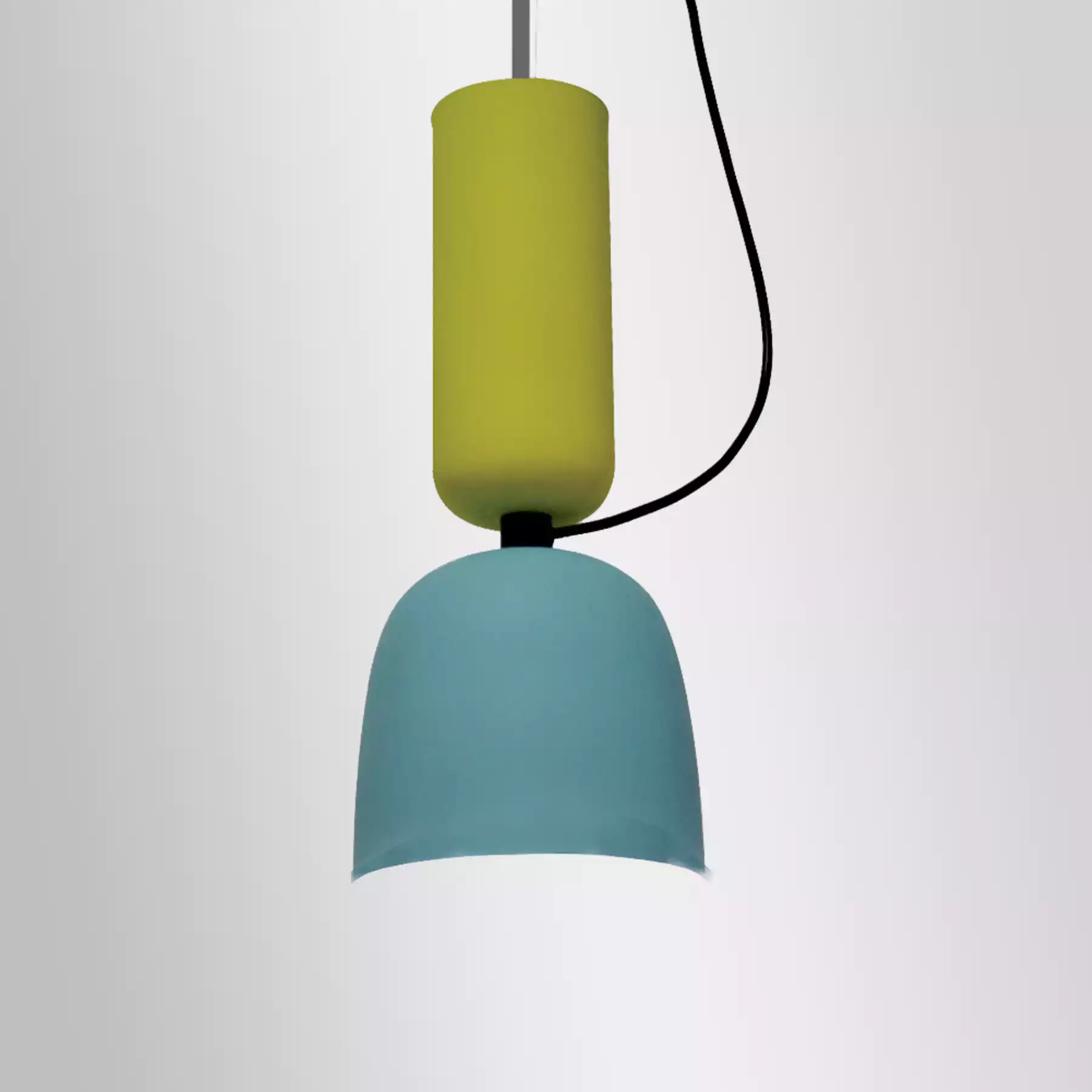 Popsicle C Pendant Light